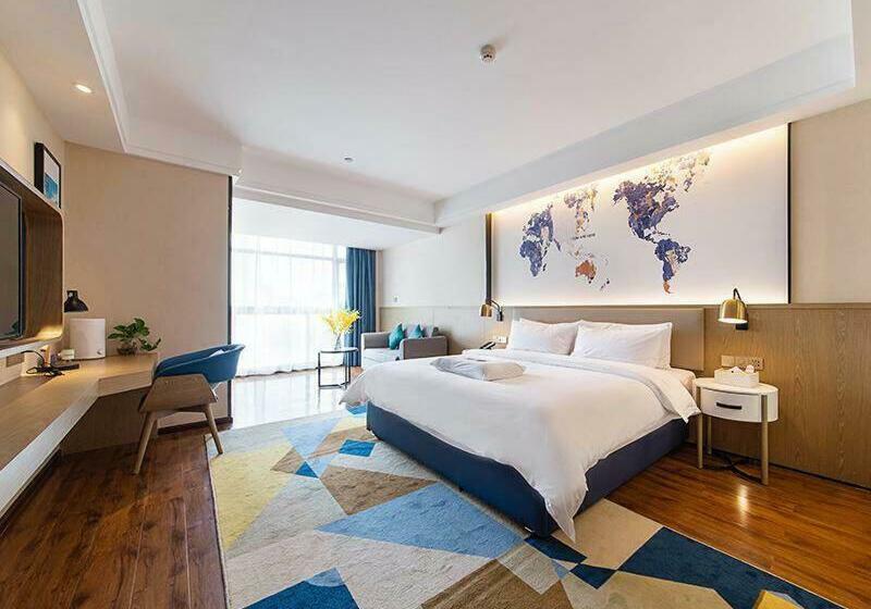 带城市景观的标准间, Kyriad Marvelous Hotel Kunming High Tech Zone Wuyue Plaza