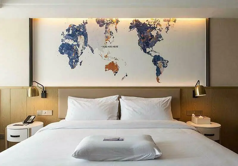 Standard-huone Kaupunkinäkymä, Kyriad Marvelous Hotel Kunming High Tech Zone Wuyue Plaza