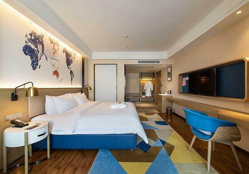 带城市景观的标准间, Kyriad Marvelous Hotel Kunming High Tech Zone Wuyue Plaza
