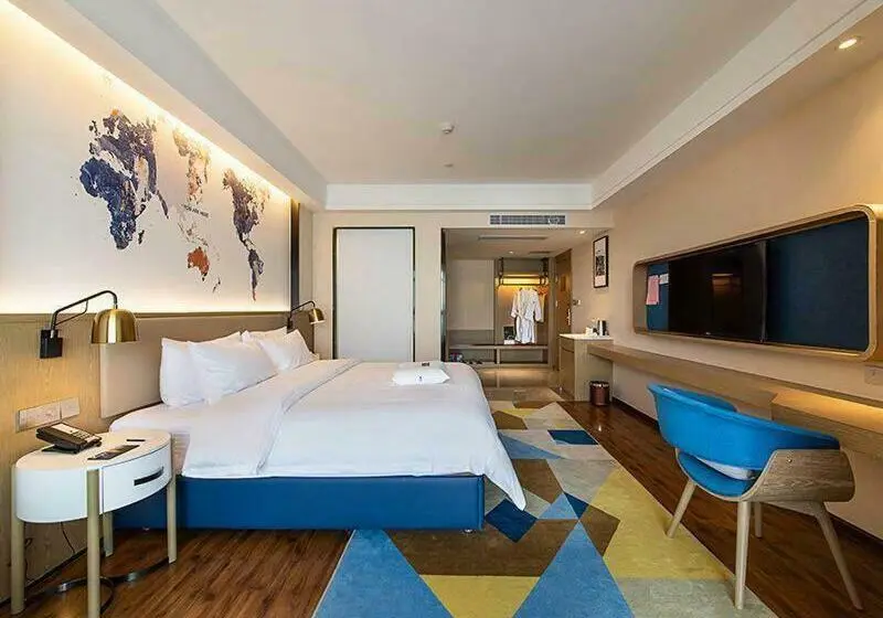 Standard-huone Kaupunkinäkymä, Kyriad Marvelous Hotel Kunming High Tech Zone Wuyue Plaza