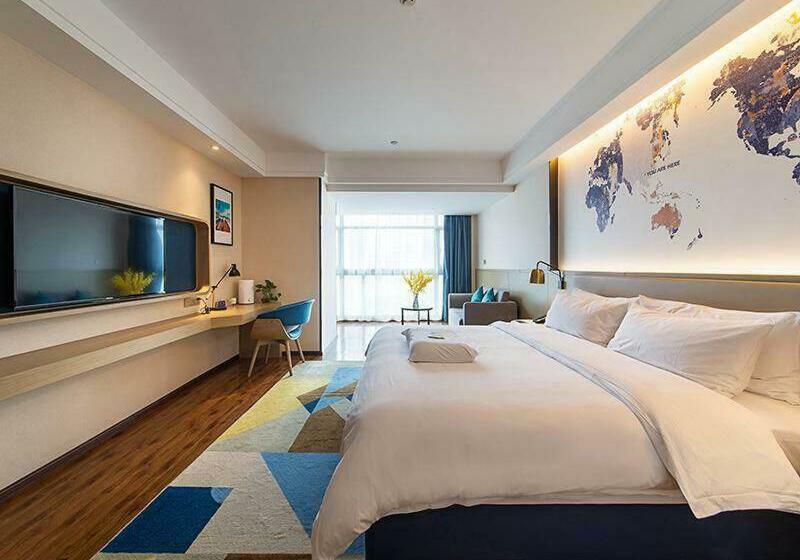 带城市景观的标准间, Kyriad Marvelous Hotel Kunming High Tech Zone Wuyue Plaza
