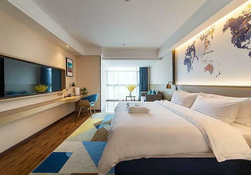 Standard-huone Kaupunkinäkymä, Kyriad Marvelous Hotel Kunming High Tech Zone Wuyue Plaza