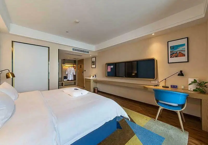 Standard-huone Kaupunkinäkymä, Kyriad Marvelous Hotel Kunming High Tech Zone Wuyue Plaza