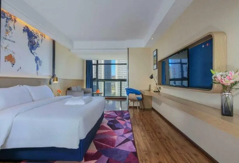 Standard-huone Kaupunkinäkymä, Kyriad Marvelous Hotel Kunming High Tech Zone Wuyue Plaza