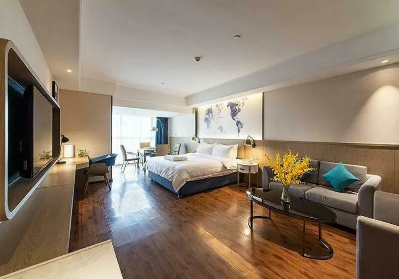 Standard-huone, Kyriad Marvelous Hotel Kunming High Tech Zone Wuyue Plaza