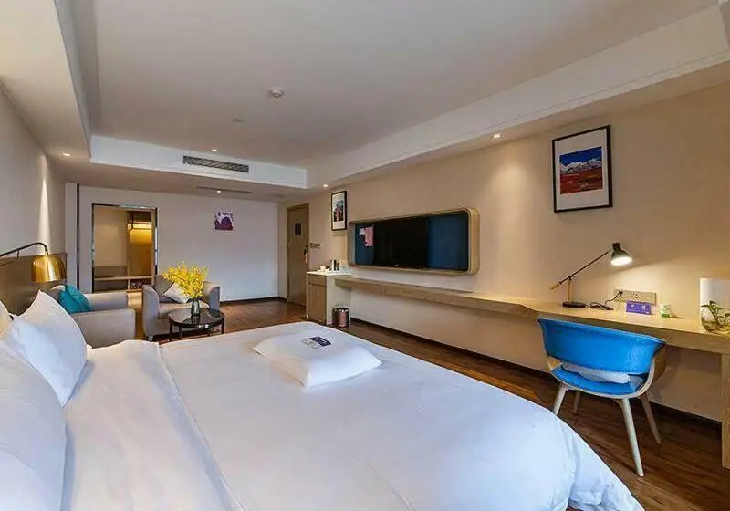 Standard-huone, Kyriad Marvelous Hotel Kunming High Tech Zone Wuyue Plaza