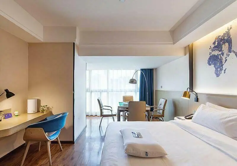 Standard-huone, Kyriad Marvelous Hotel Kunming High Tech Zone Wuyue Plaza