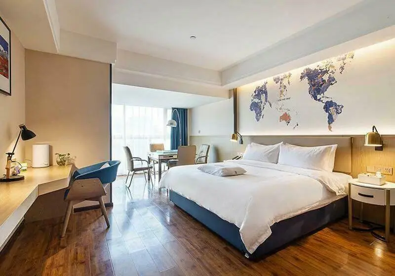 Standard-huone, Kyriad Marvelous Hotel Kunming High Tech Zone Wuyue Plaza