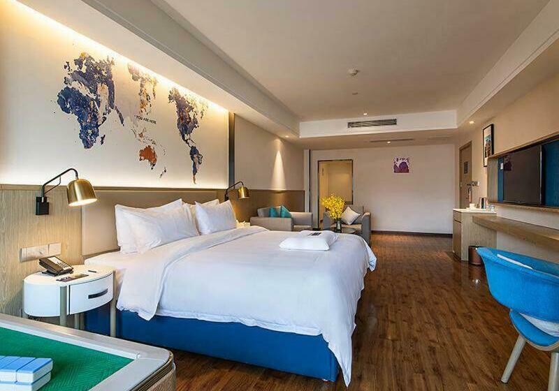 标准间, Kyriad Marvelous Hotel Kunming High Tech Zone Wuyue Plaza