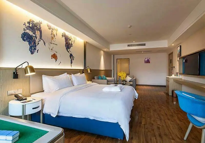 Standard-huone, Kyriad Marvelous Hotel Kunming High Tech Zone Wuyue Plaza