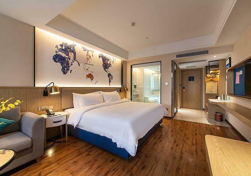 标准间, Kyriad Marvelous Hotel Kunming High Tech Zone Wuyue Plaza