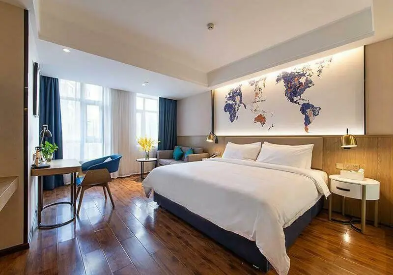Standard-huone, Kyriad Marvelous Hotel Kunming High Tech Zone Wuyue Plaza