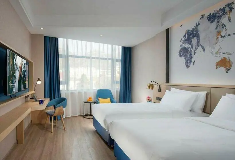 Standard-huone, Kyriad Marvelous Hotel Tai An City Hall Plaza