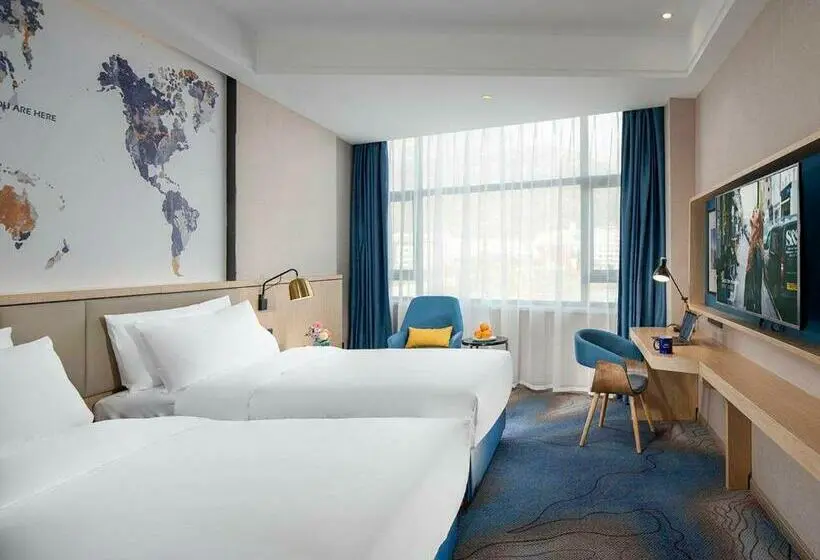 Superior-huone, Kyriad Marvelous Hotel Tai An City Hall Plaza