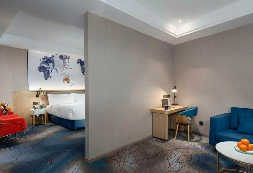 Sviitti, Kyriad Marvelous Hotel Tai An City Hall Plaza