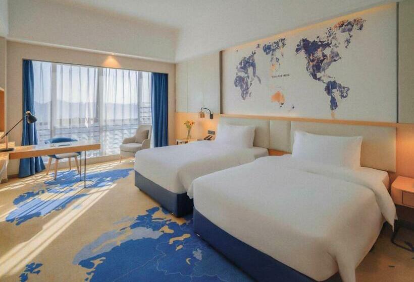 프리미엄 룸 도시 전망, Kyriad Marvelous Hotel Zhongshan South District Conference Centre