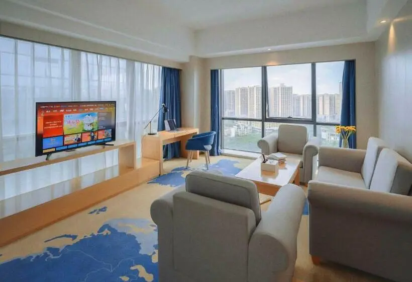 Premium-sviitti, Kyriad Marvelous Hotel Zhongshan South District Conference Centre