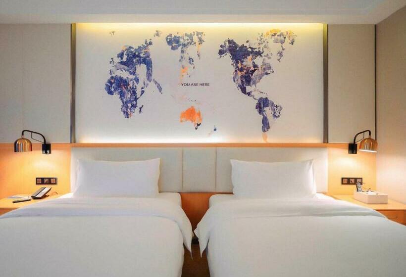 스탠다드 룸, Kyriad Marvelous Hotel Zhongshan South District Conference Centre