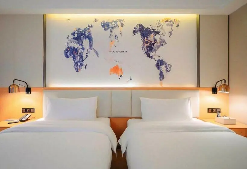 Standard-huone, Kyriad Marvelous Hotel Zhongshan South District Conference Centre