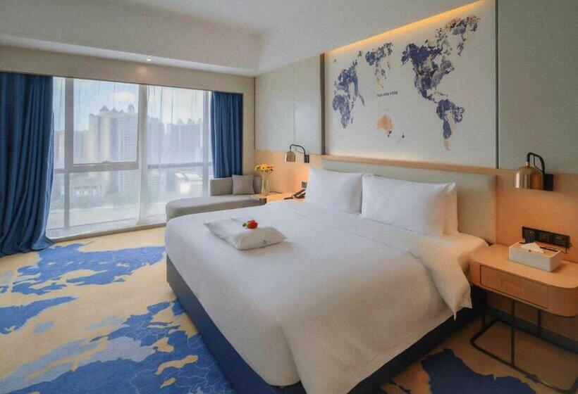 프리미엄 룸 도시 전망, Kyriad Marvelous Hotel Zhongshan South District Conference Centre