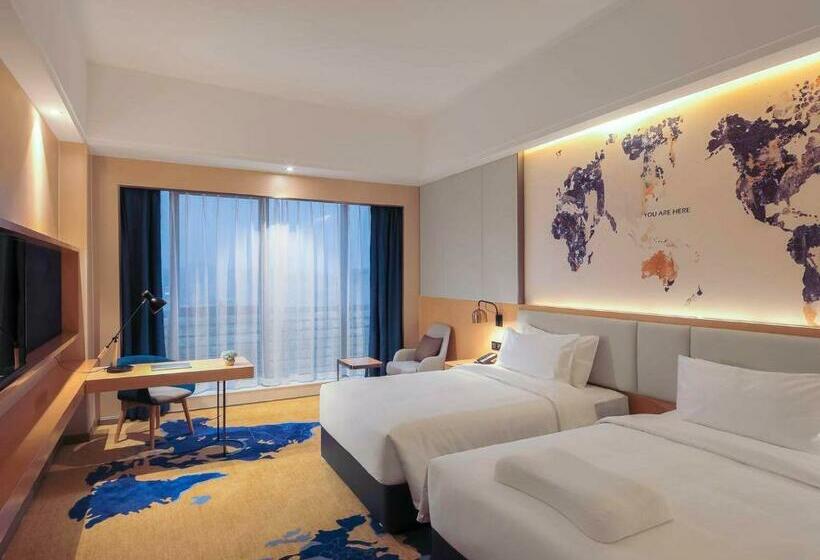 스탠다드 룸, Kyriad Marvelous Hotel Zhongshan South District Conference Centre