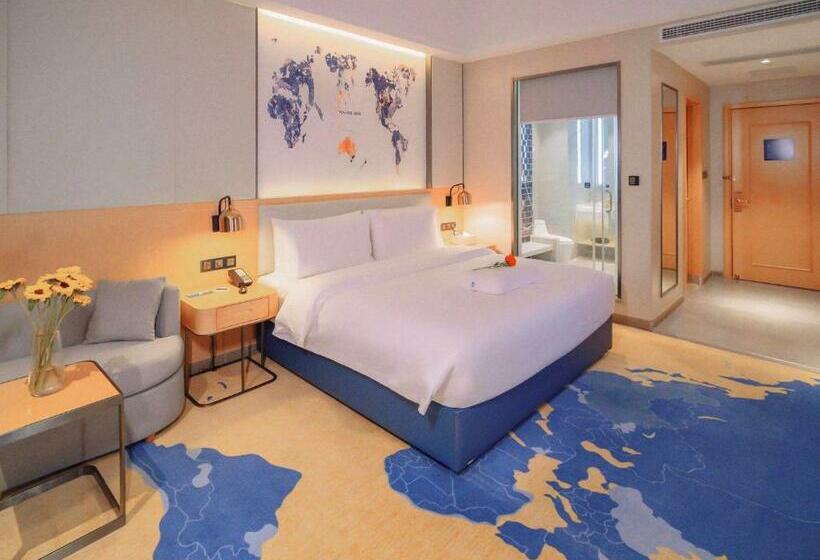 스탠다드 룸, Kyriad Marvelous Hotel Zhongshan South District Conference Centre