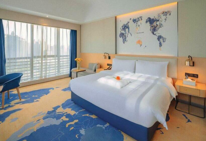 스탠다드 룸, Kyriad Marvelous Hotel Zhongshan South District Conference Centre