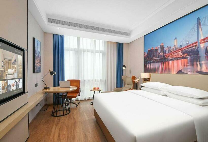 غرفة سوبيريور, Vienna International Hotel Chongqing Central Park 5 0