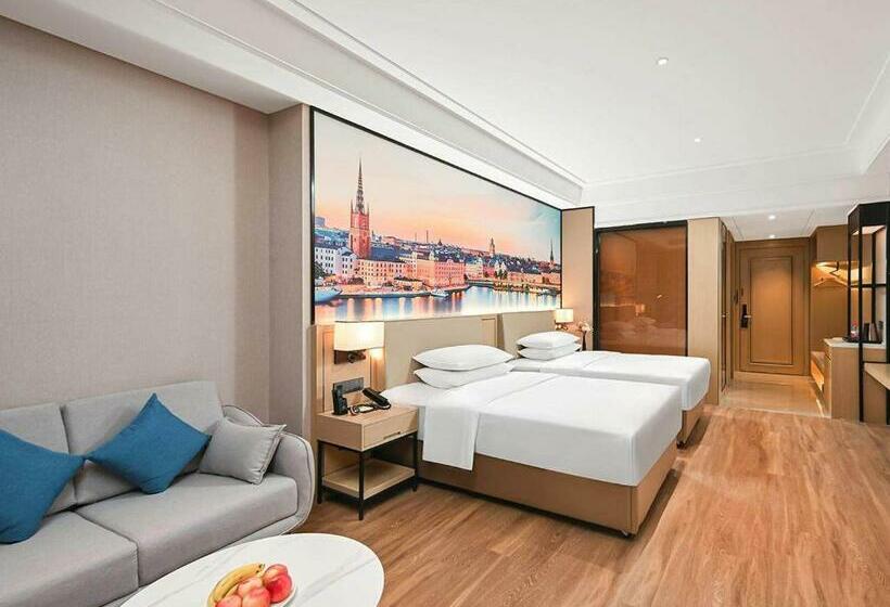 غرفة تنفيذية, Vienna International Hotel Chongqing Central Park 5 0