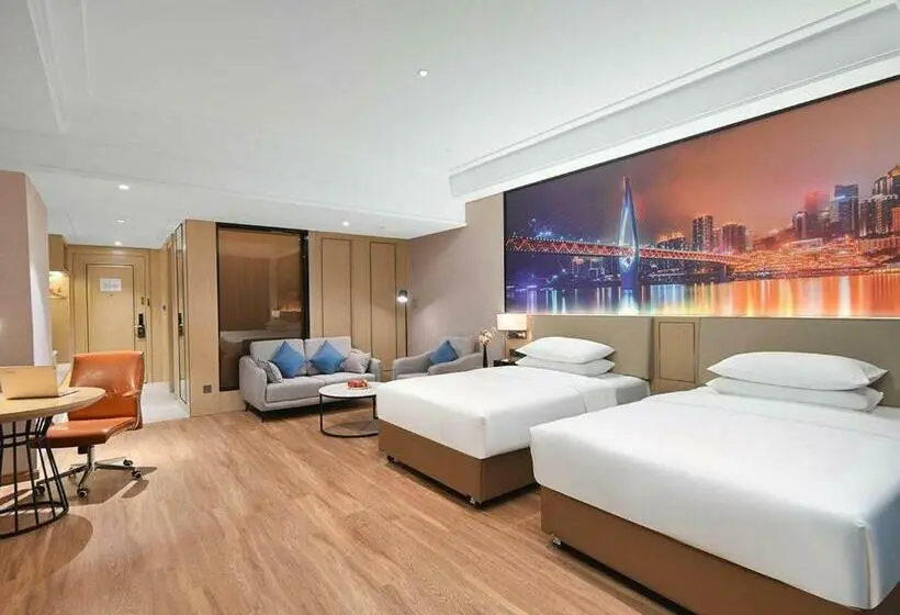エクゼクティブルーム, Vienna International Hotel Chongqing Central Park 5 0