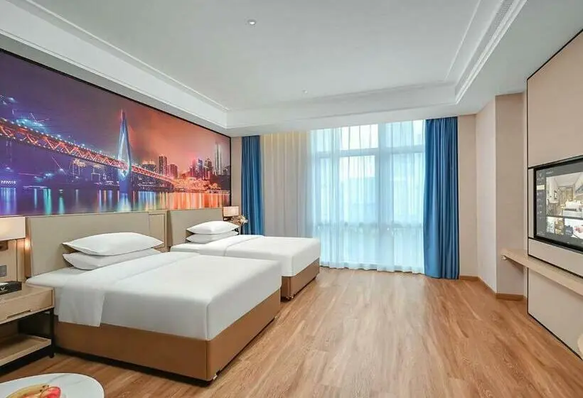エクゼクティブルーム, Vienna International Hotel Chongqing Central Park 5 0