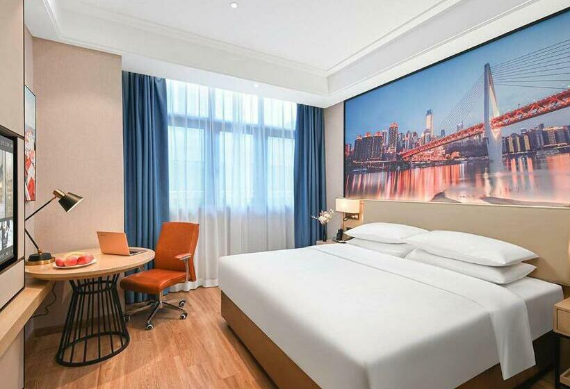 اتاق استاندارد یک نفره, Vienna International Hotel Chongqing Central Park 5 0