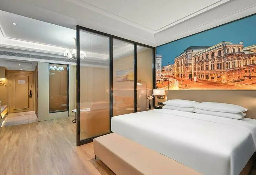 キングサイズベッドのエクゼクティブルーム, Vienna International Hotel Chongqing Central Park 5 0