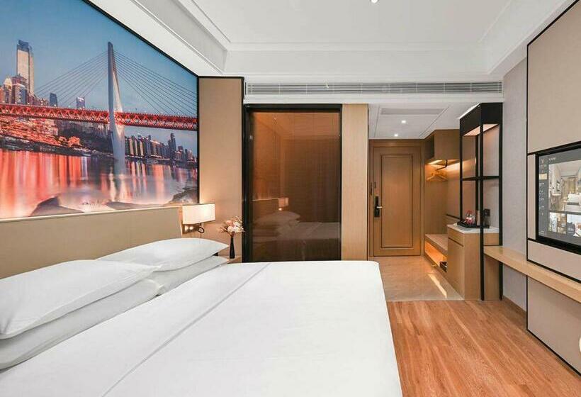 غرفة قياسية, Vienna International Hotel Chongqing Central Park 5 0