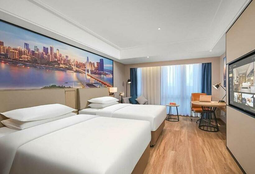 غرفة ديلوكس, Vienna International Hotel Chongqing Central Park 5 0