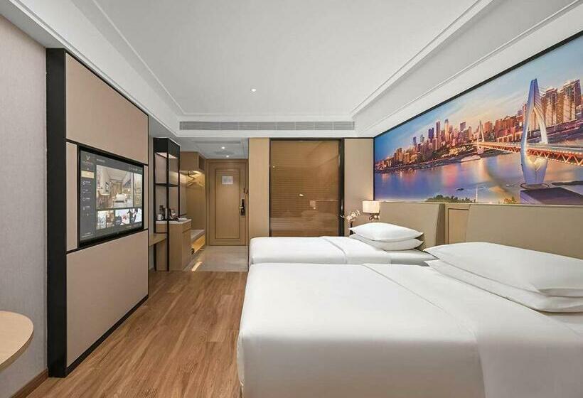 غرفة ديلوكس, Vienna International Hotel Chongqing Central Park 5 0