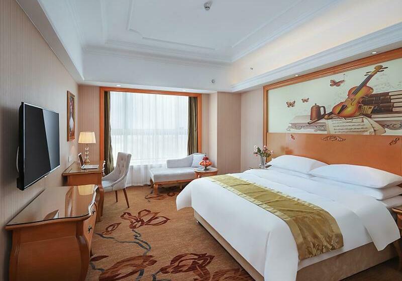 غرفة ديلوكس, Vienna International Hotel Wuxi Huishan Yanqiao Metro Station