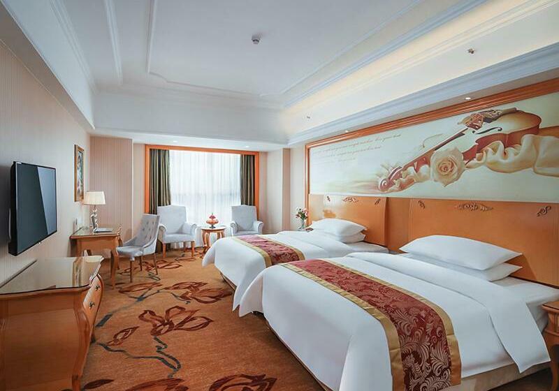 غرفة ديلوكس, Vienna International Hotel Wuxi Huishan Yanqiao Metro Station