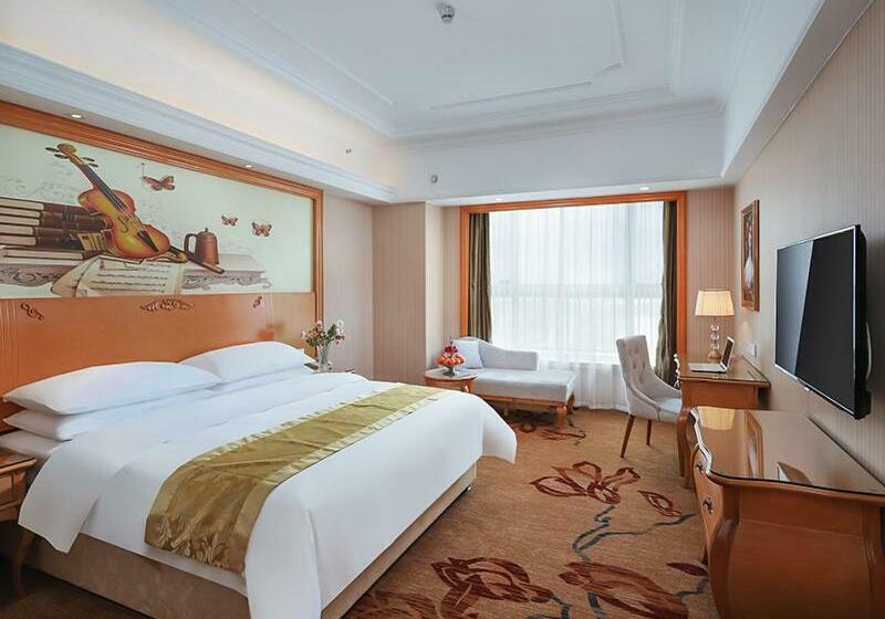 Quarto Executivo Cama King, Vienna International Hotel Wuxi Huishan Yanqiao Metro Station