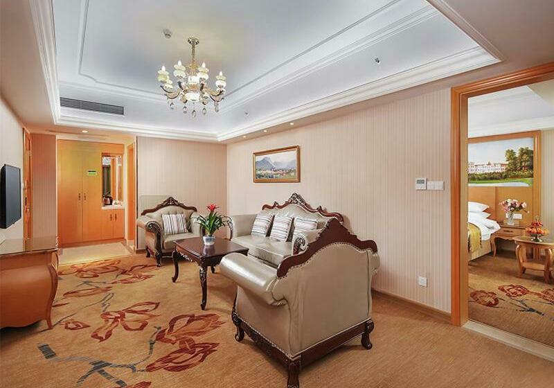 جناح ديلوكس, Vienna International Hotel Wuxi Huishan Yanqiao Metro Station