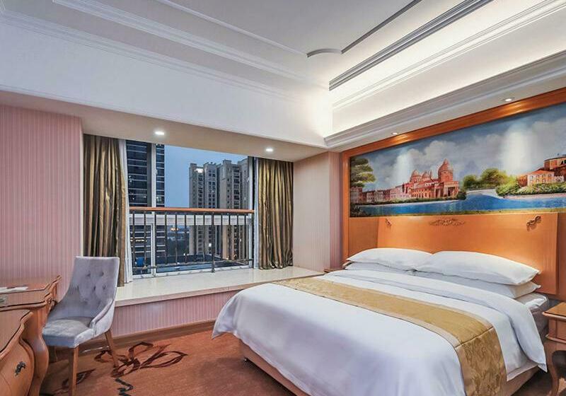 غرفة قياسية, Vienna International Hotel Wuxi Huishan Yanqiao Metro Station