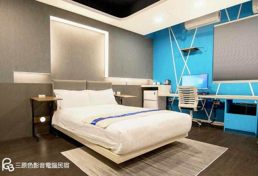 اتاق لوکس, Rgb Bnb