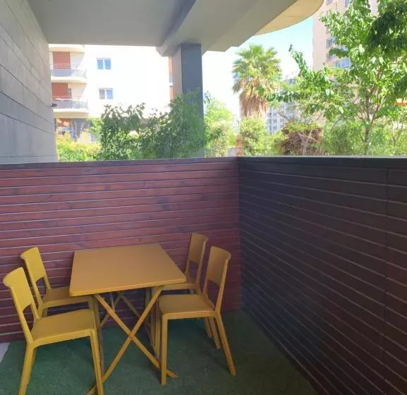 Huoneisto 1 Makuuhuone Terassi, Apparteo Marseille