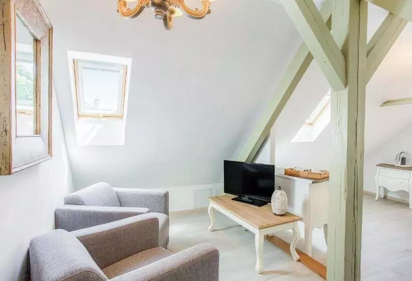 デラックススイート, Chambres D Hôtes Le Domaine Des Remparts