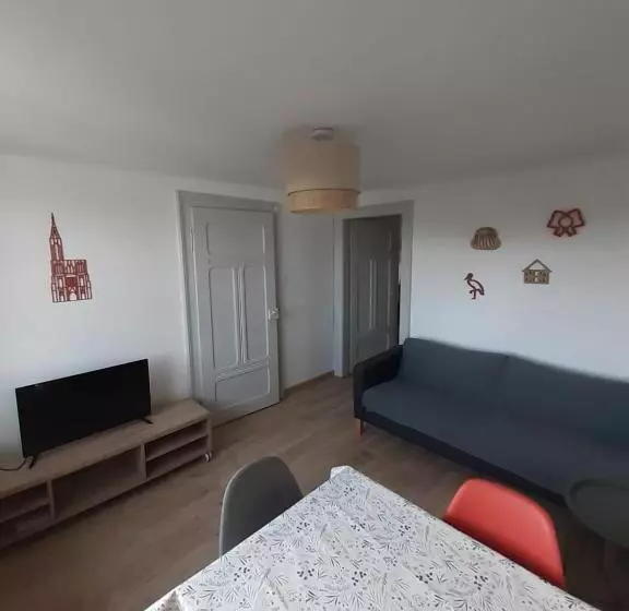 １ベッドルームアパートメント, Chambres D Hôtes Le Domaine Des Remparts