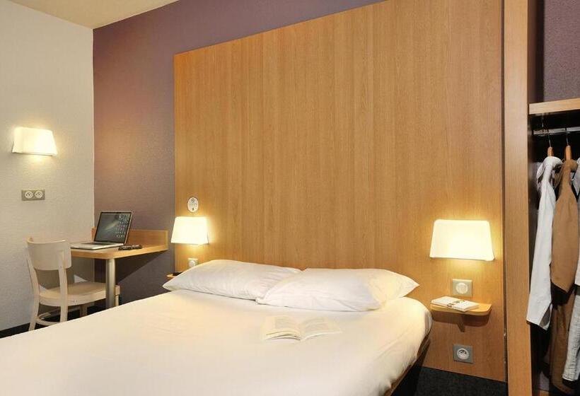 חדר סטנדרט מותאם לאדם עם מוגבלויות, B&b Hotel Lyon Caluire Cité Internationale