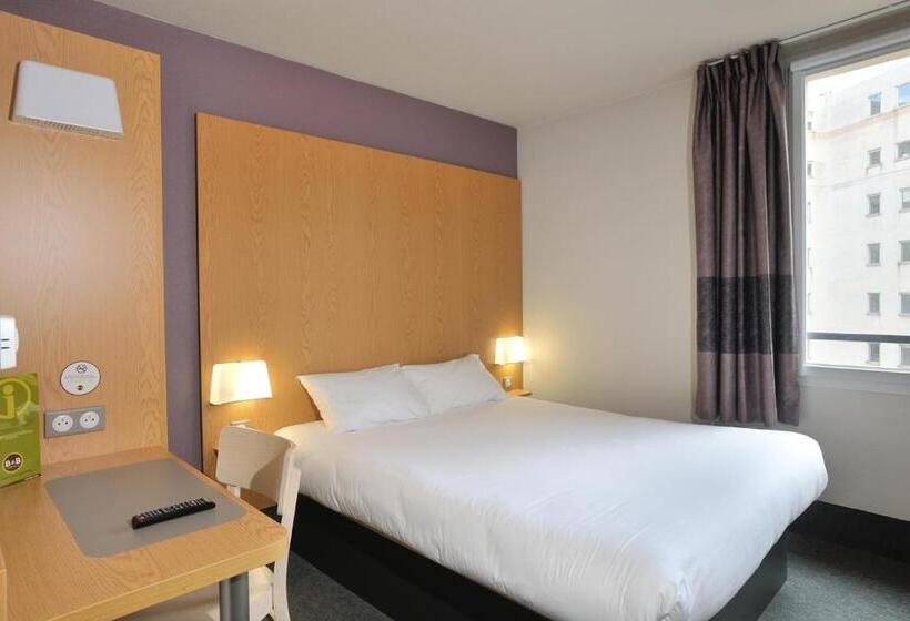 חדר סטנדרט מותאם לאדם עם מוגבלויות, B&b Hotel Lyon Caluire Cité Internationale