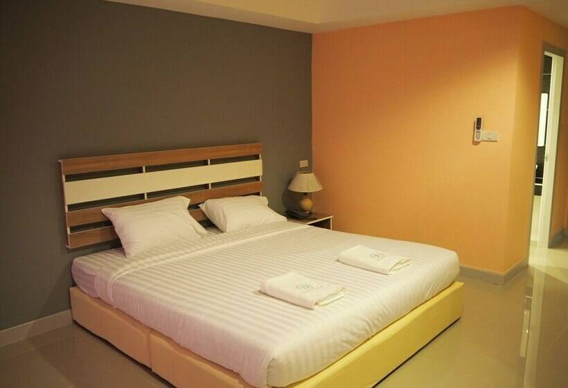 Номер Economy Двуспальная Кровать, Dsabai Residence