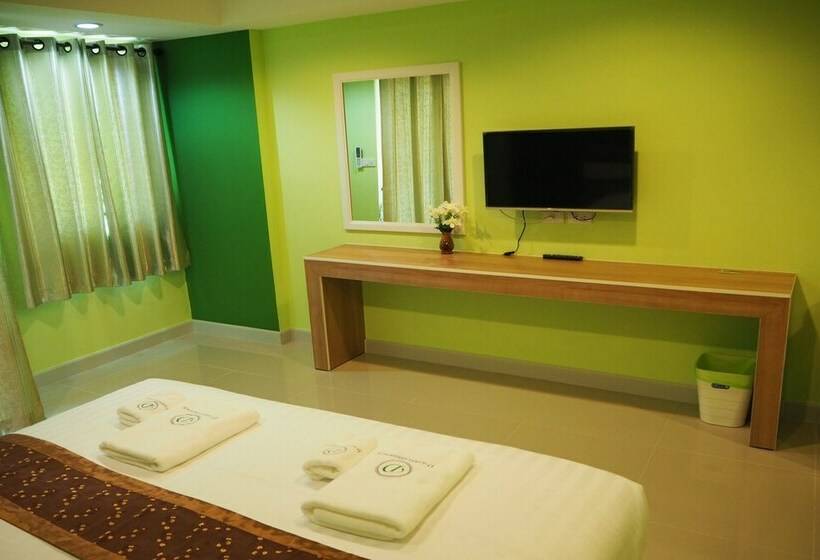 Номер Economy Двуспальная Кровать, Dsabai Residence