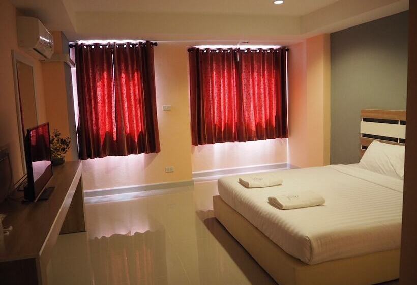 Номер Economy Двуспальная Кровать, Dsabai Residence